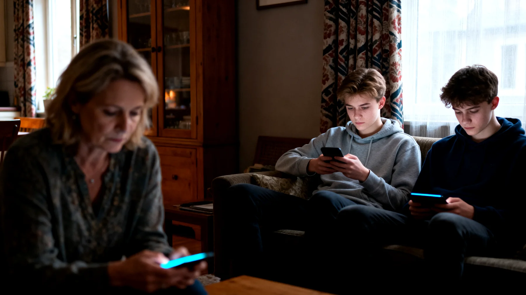 Gebrek aan quality time tussen moeder en jongvolwassen kinderen"