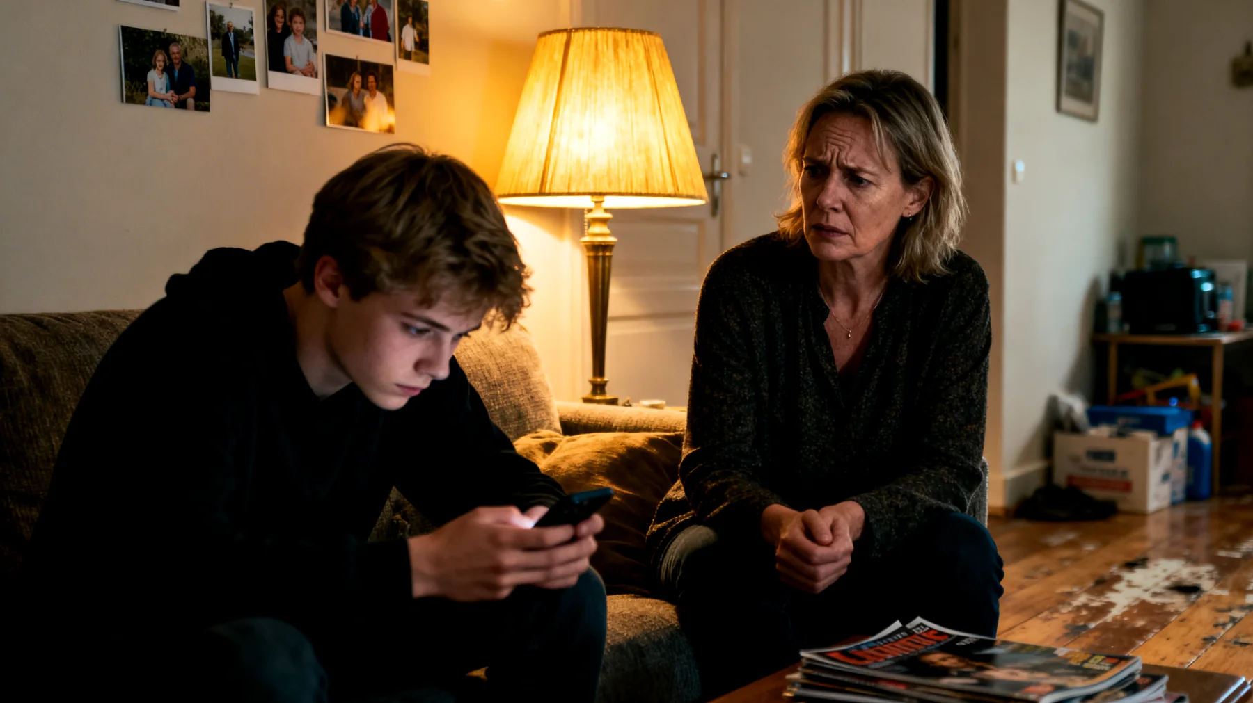 Ouders worstelen met het overmatige technologiegebruik van hun jongvolwassen kinderen, wat leidt tot verminderde communicatie, verstoring van dagelijkse routines en zorgen over hun toekomstontwikkeling"