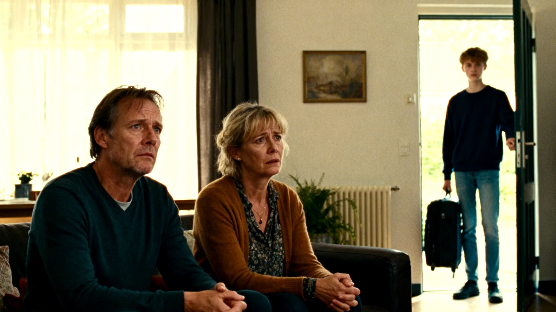 Ouders van jongvolwassenen die angstig zijn over de toekomst van hun kinderen en moeite hebben om los te laten terwijl ze hun zorgen over carrière, financiële stabiliteit en levenskeuzes willen balanceren met respect voor de autonomie van hun volwassen kinderen"