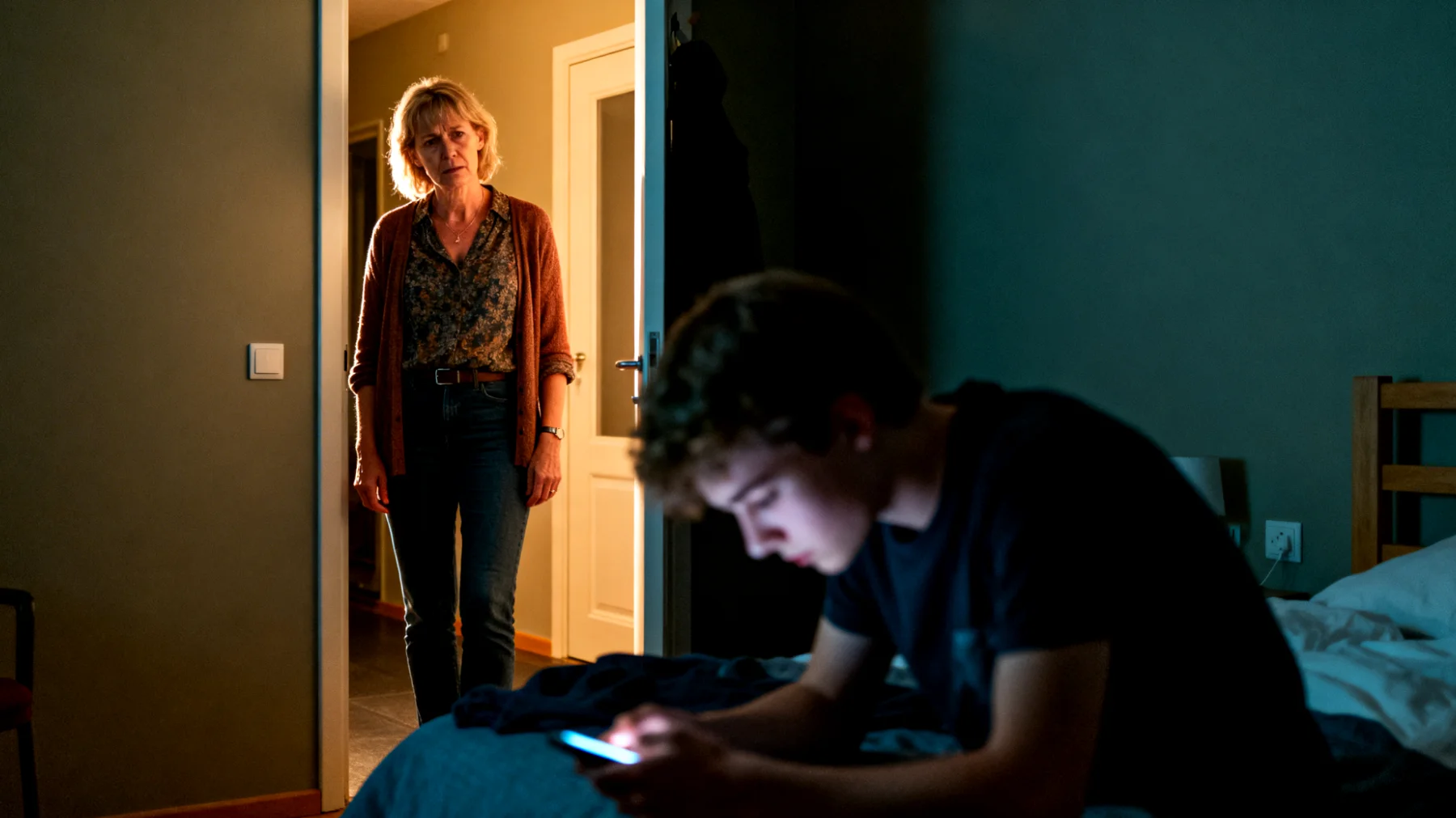 Overmatig technologiegebruik door jongvolwassenen creëert spanningen in de ouder-kindrelatie"